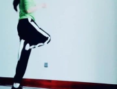 弹跳时代小姐姐,青春活力，舞动青春风采